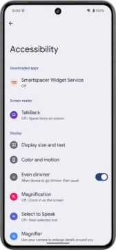 Android_15_even_dimmer_toggle_in_accessibility_settings