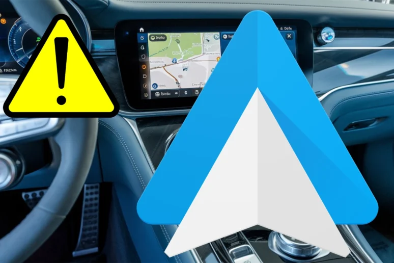 android auto dopravni hlaseni nahled