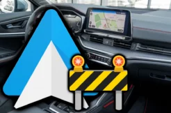 android auto hlaseni dopravni situace nahled