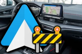 android auto hlaseni dopravni situace nahled