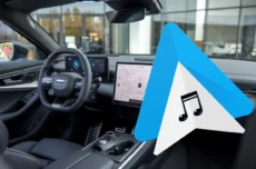 Android Auto lokální média