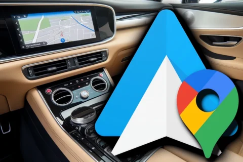 Android Auto Mapy Google