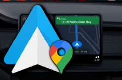 android auto mapy google pruhy nahled