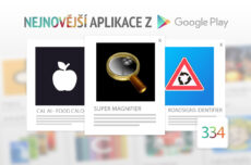 Nejnovější aplikace z Google Play #334: elektronická lupa