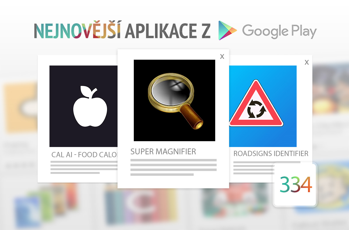 Nejnovější aplikace z Google Play #334: elektronická lupa