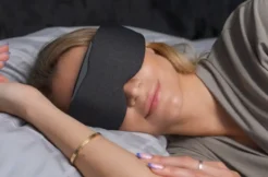 Maska na spaní Aura Smart Sleep Mask