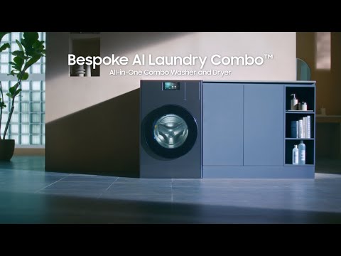 Bespoke AI Laundry Combo™ Film | Samsung