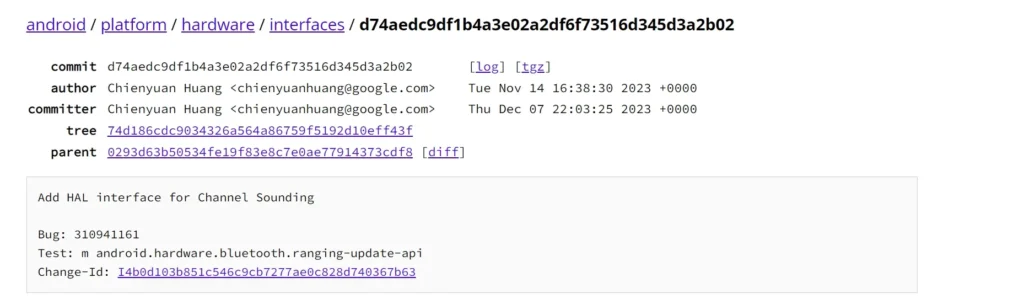 bluetooth channel sounding hal apis