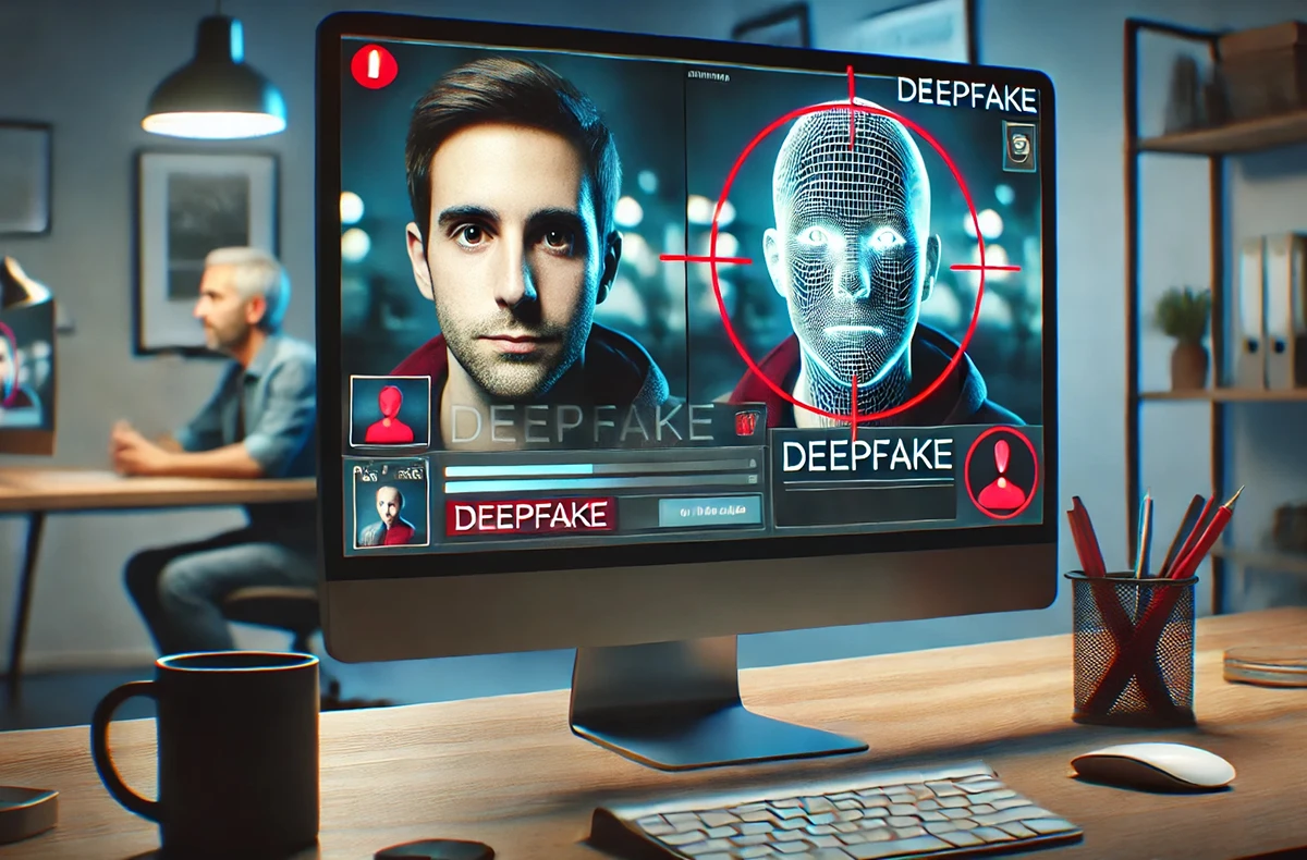 detekce deepfake