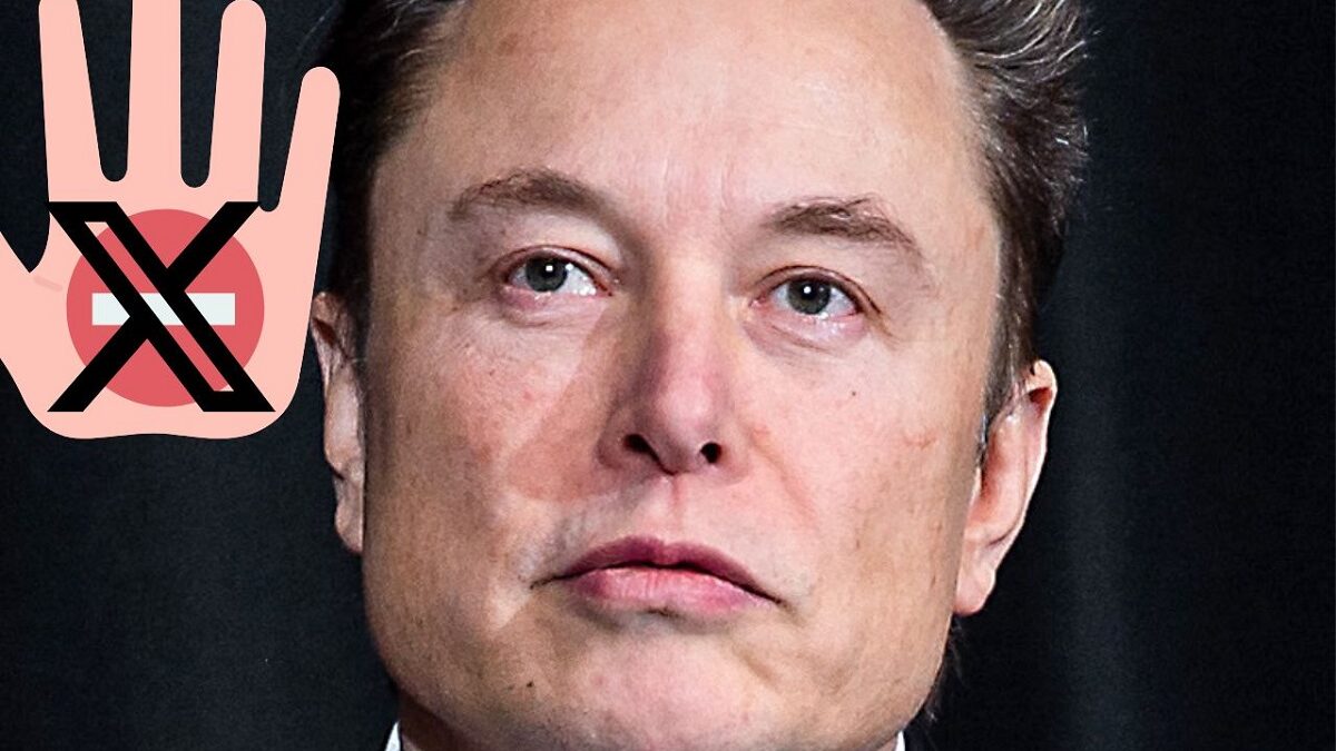 Musk je vzteky bez sebe: jeho X dostala obří ban a pokutu, už ho drtí jiná konkurence