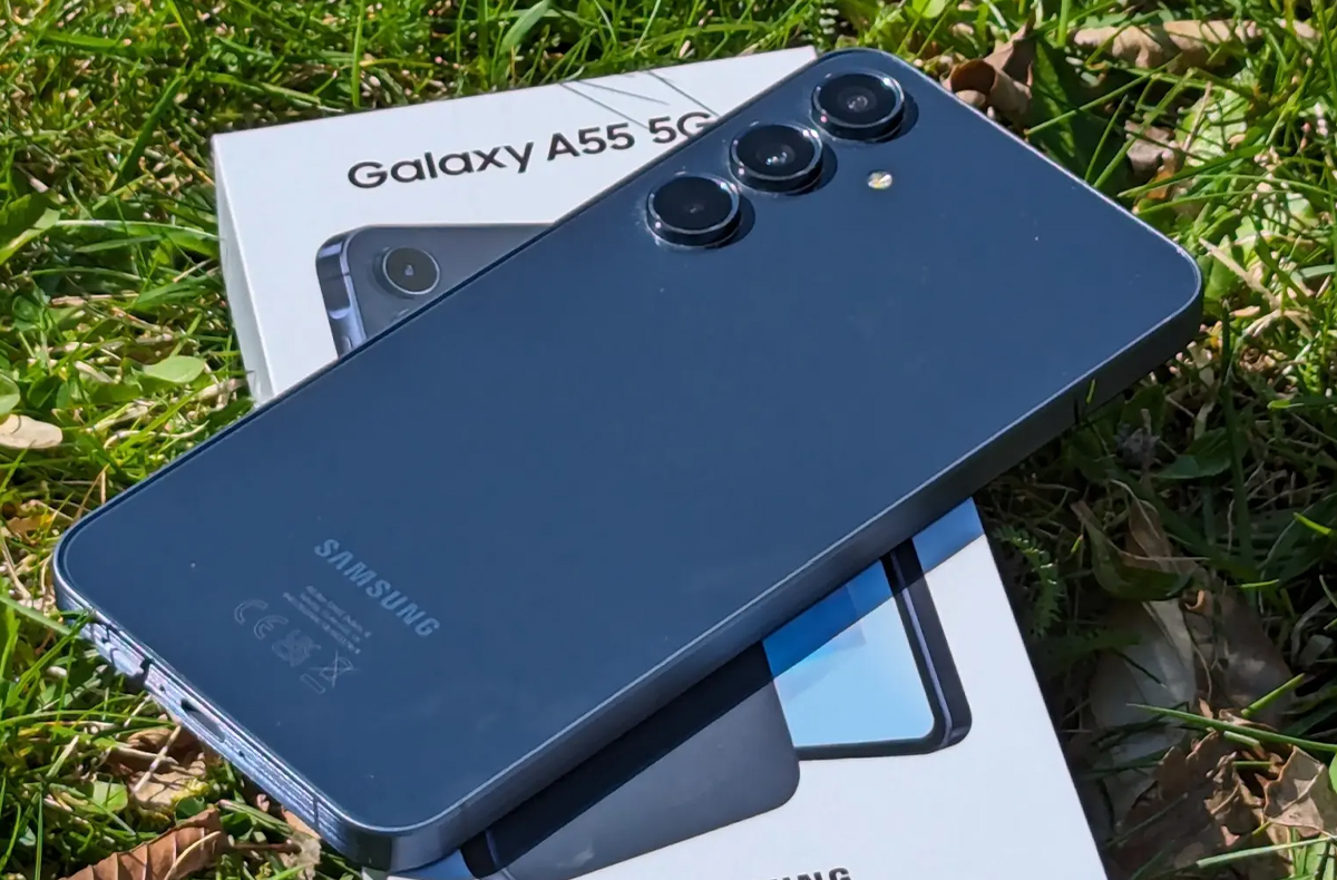 Galaxy A55