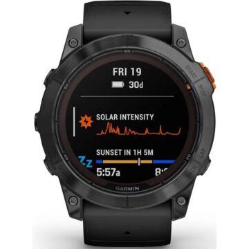 Garmin fenix 7X Pro Glass Solar