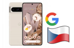 Google Pixel 8 sleva