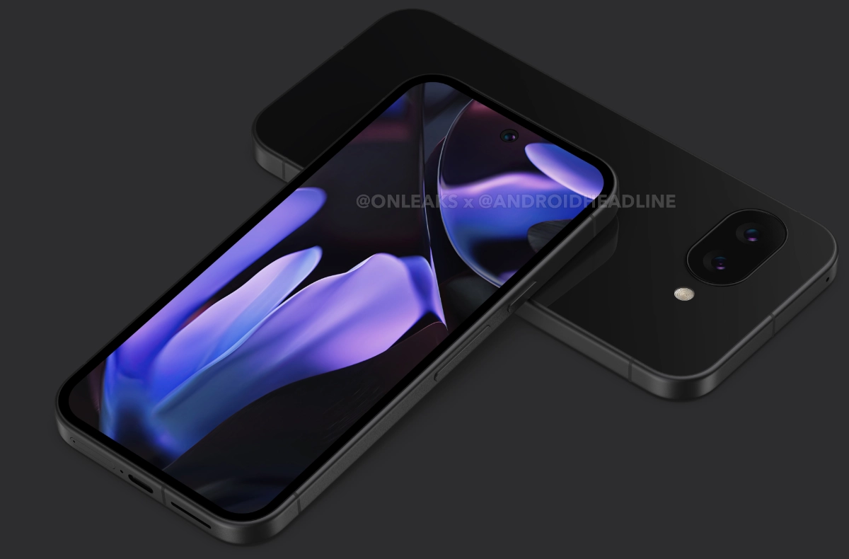 Google Pixel 9a OnLeaks