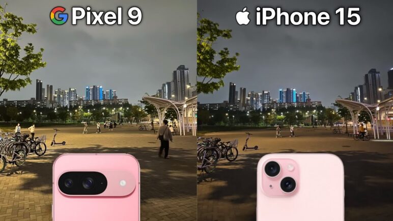 Google Pixel 9 VS iPhone 15 Camera Test Comparison