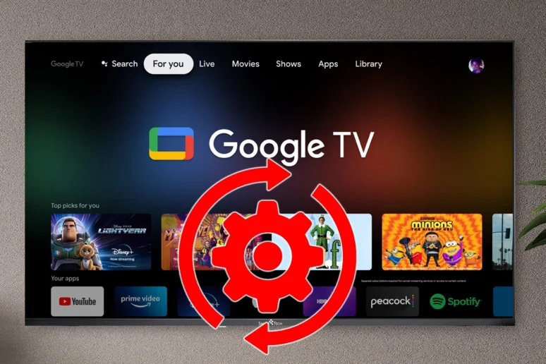 google-tv-aktualizace