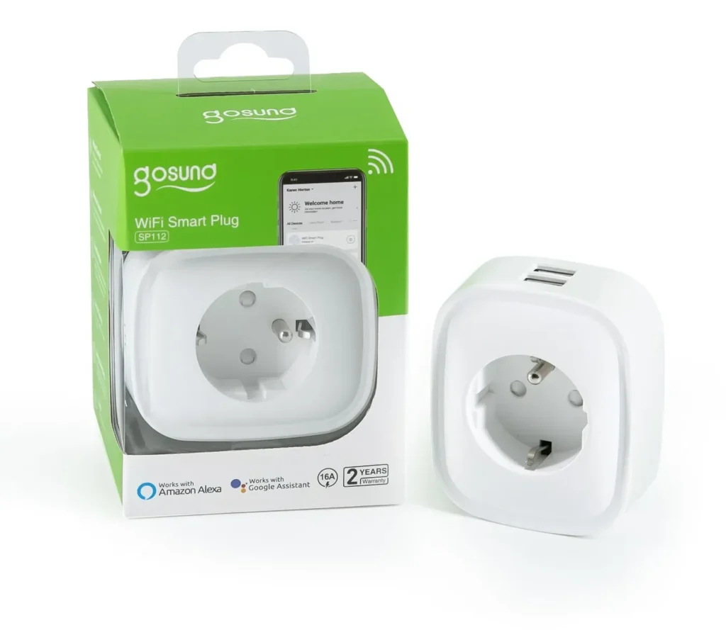 Gosund smart plug SP112 zásuvka