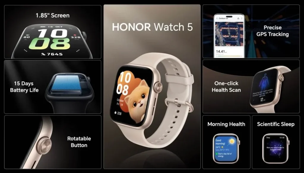 Honor Watch 5