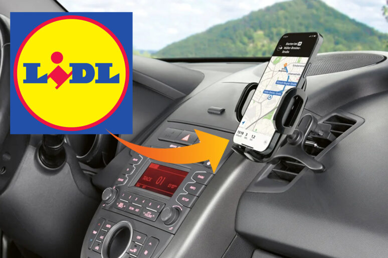 lidl držák na mobil sleva