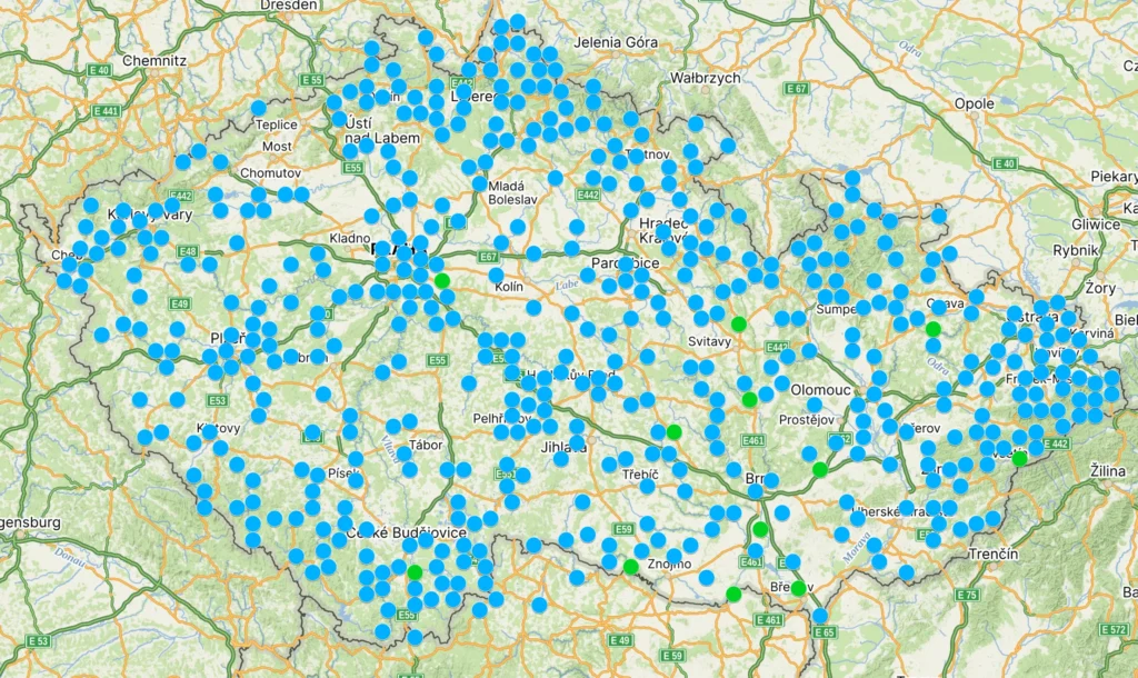 povodňová mapa čr