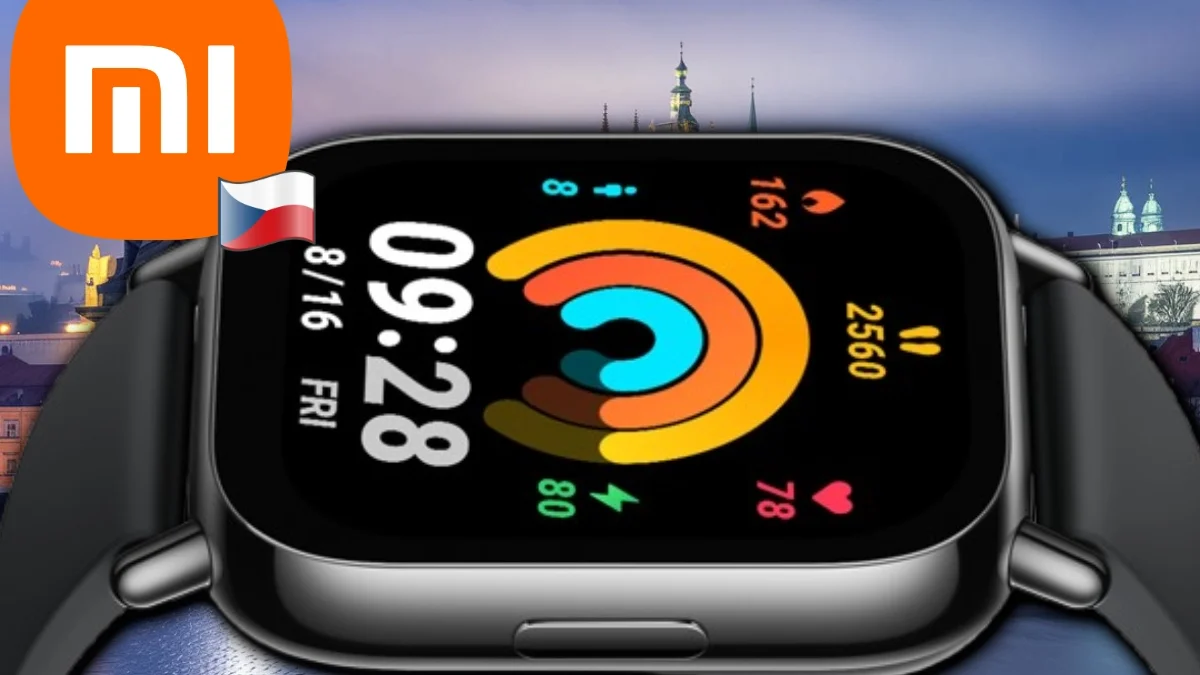 Exkluzivně: Do Česka přijdou levné Redmi Watch 5 Lite. Mají velký AMOLED a GPS, známe parametry i cenu