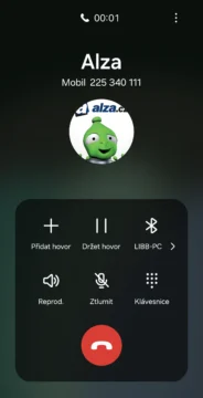 Samsung Dialer