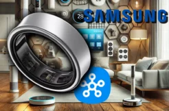 samsung galaxy ring smartthings nahled