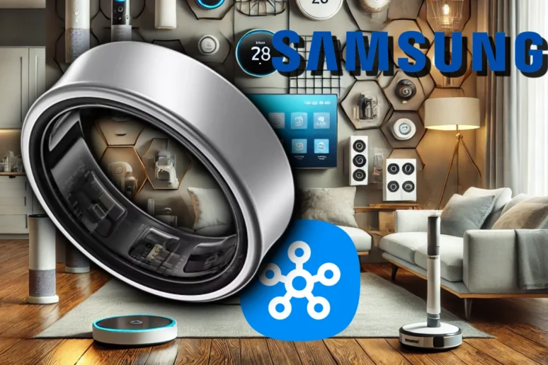 samsung galaxy ring smartthings nahled