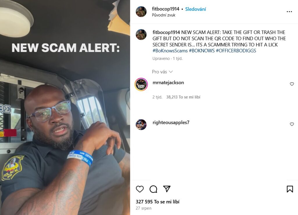 scam instagram