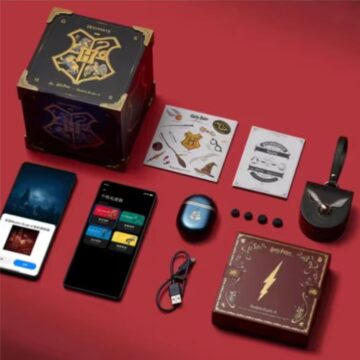 Sluchátka Xiaomi Redmi Buds 4 Harry Potter AliExpress podzimní slevy