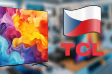 tcl 55 google tv akce