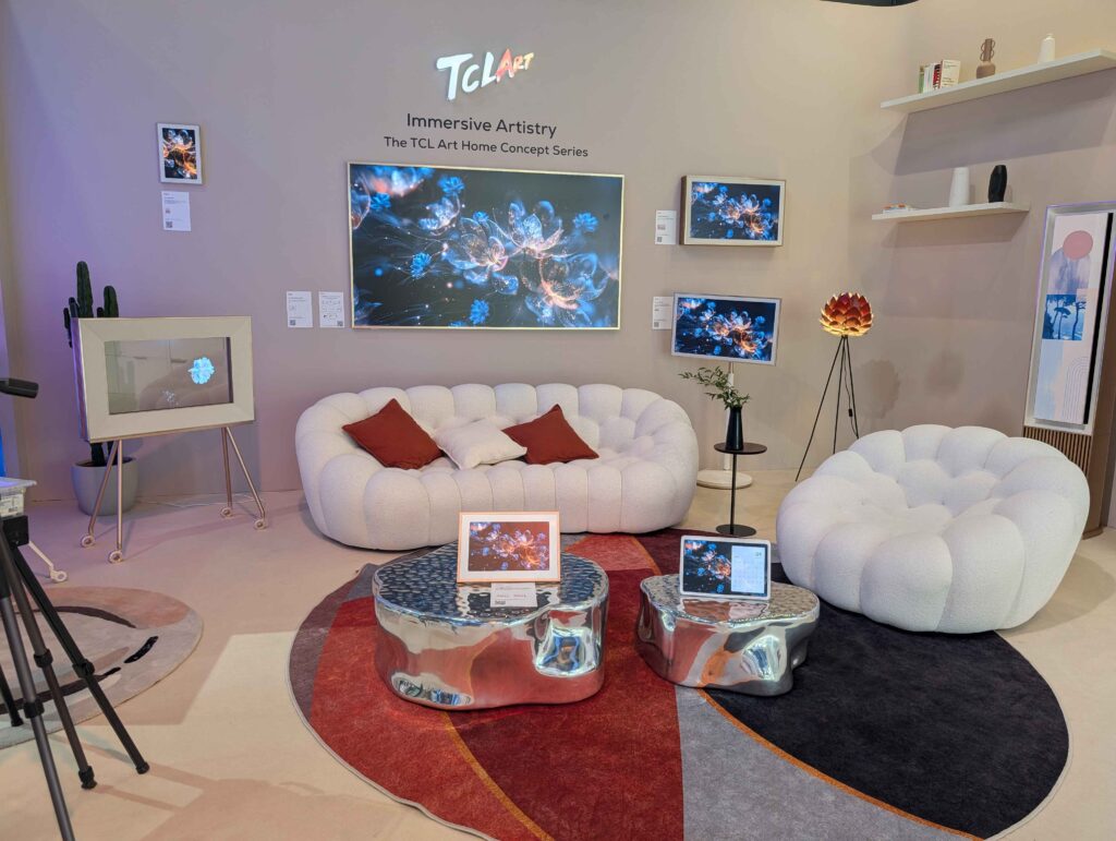 TCL showroom