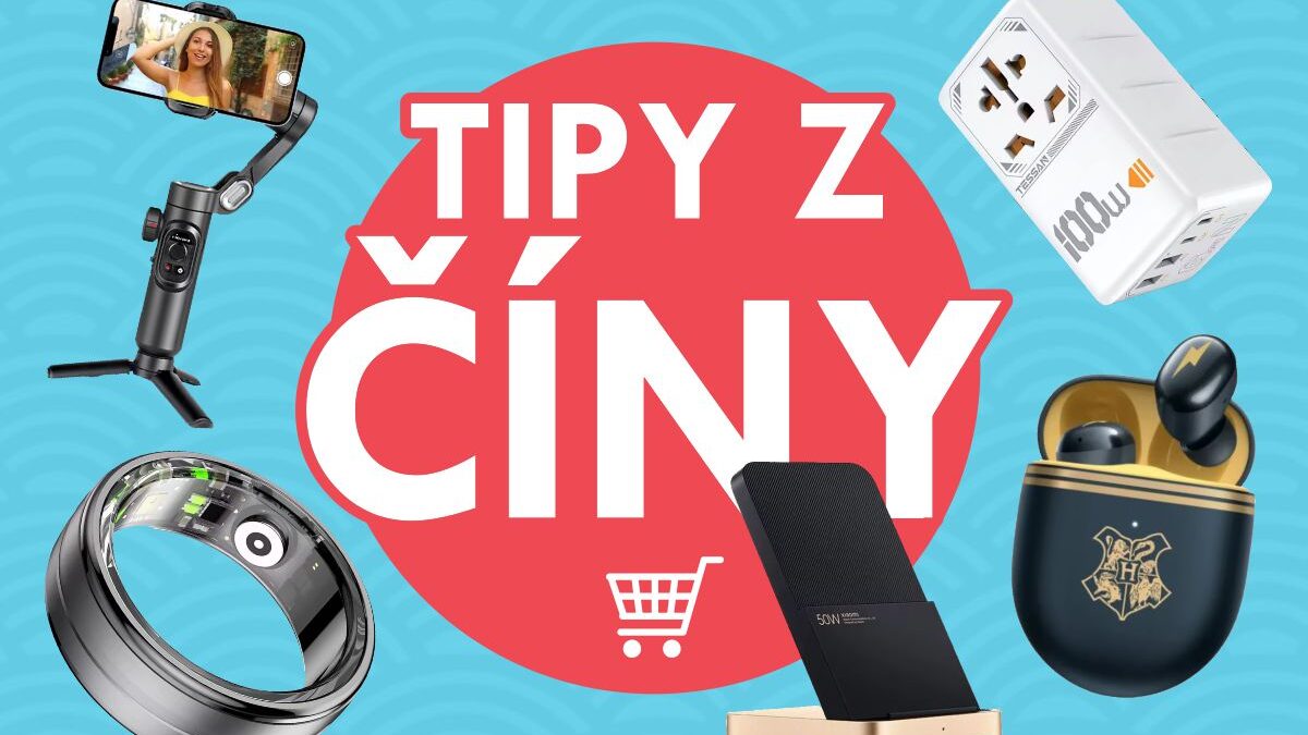 5 tipů na zboží z Číny: AliExpress startuje podzimní slevy