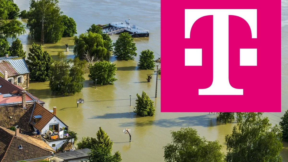 T-Mobile dává všem zákazníkům neomezená data i volání zdarma. Reaguje tak na povodně