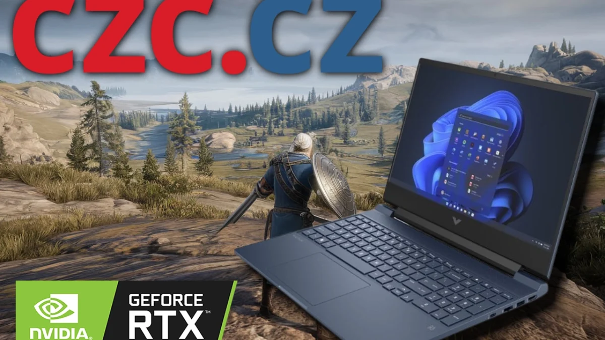 Levněji to snad nejde. CZC má v akci parádní notebook s RTX 3050, stojí jen 14 tisíc