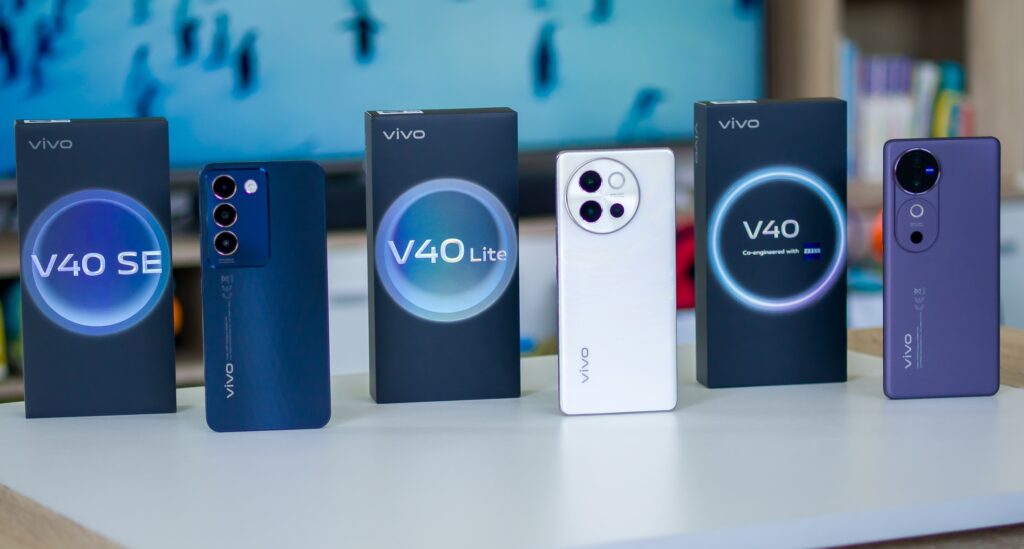 řada Vivo V40