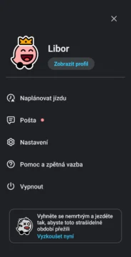 waze profil