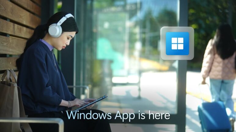 Windows App: Your gateway to Windows on any device