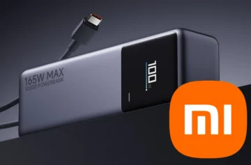 Xiaomi 165W powerbanka