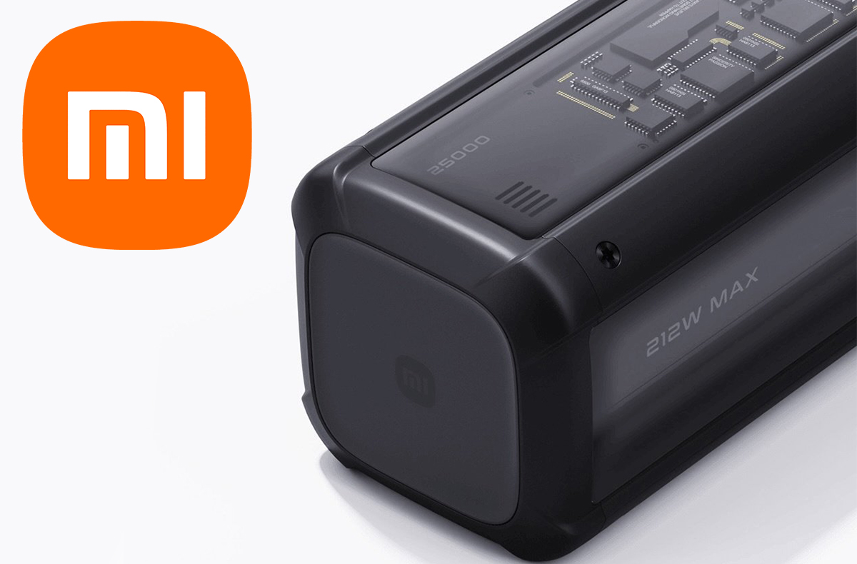 xiaomi 212w powerbanka