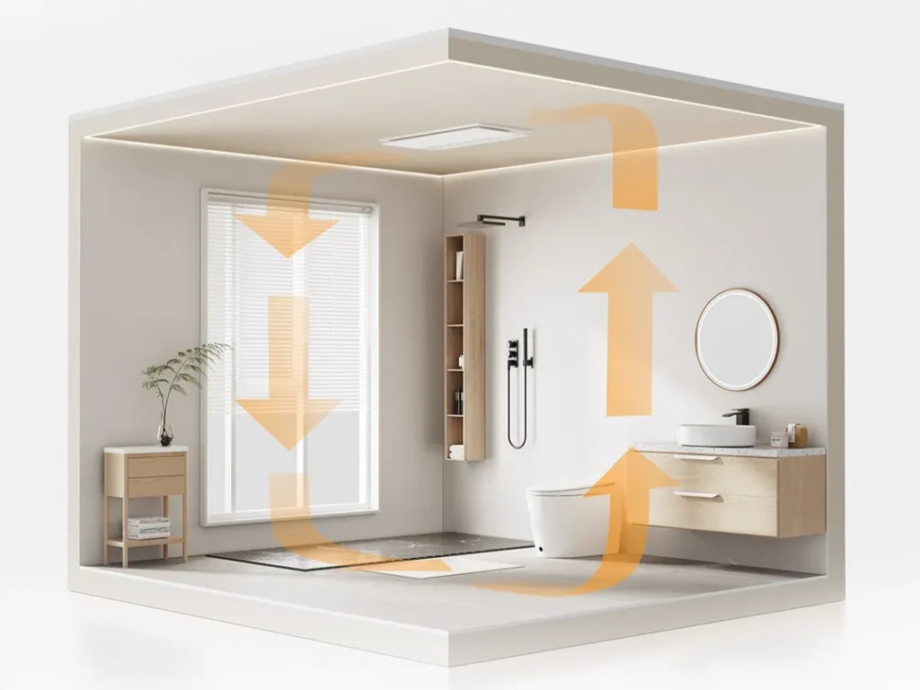 Xiaomi Mijia Smart Bathroom Heater N1