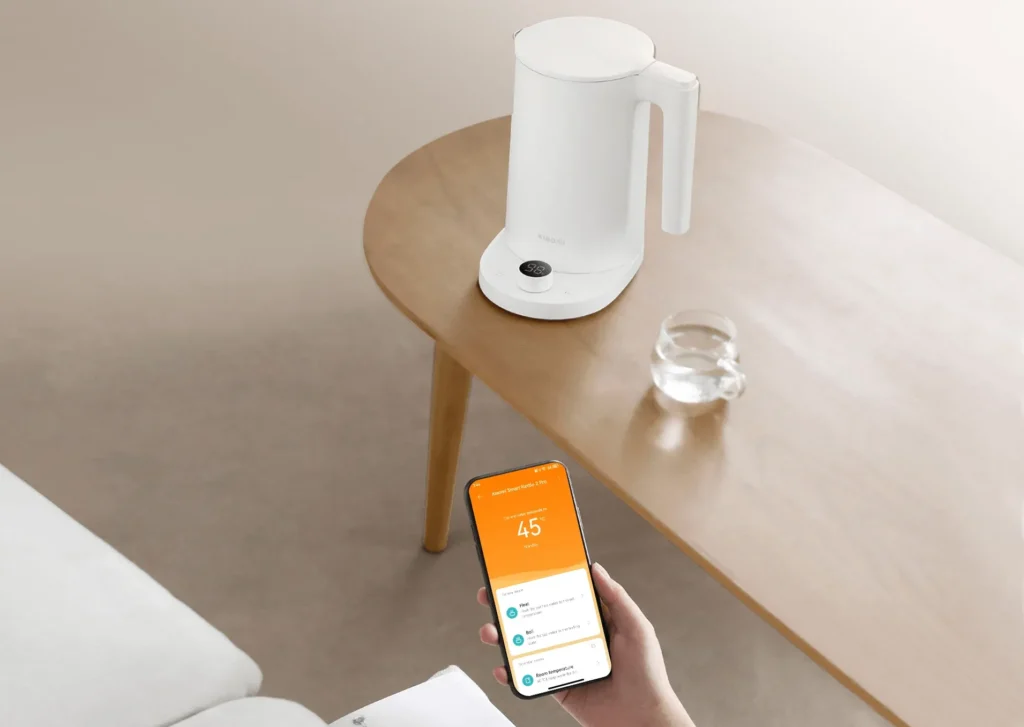 Xiaomi Smart Kettle 2 Pro aplikace