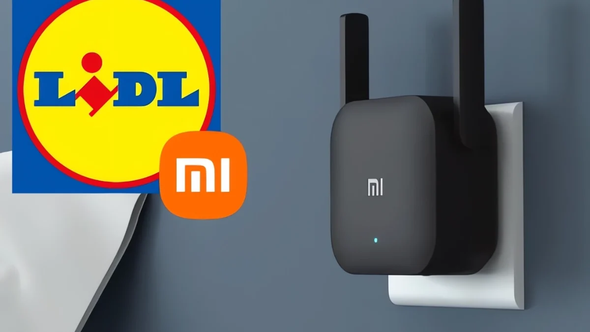 LIDL znovu prodává fantastický Wi-Fi zesilovač Xiaomi. Má ho nejlevnější v Česku!