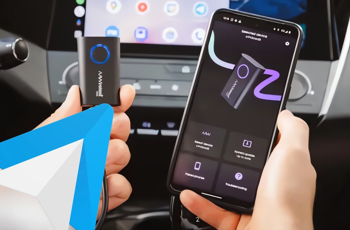 Nový adaptér pro bezdrátové Android Auto už je v prodeji a těší se nevídanému zájmu! Kolik stojí?