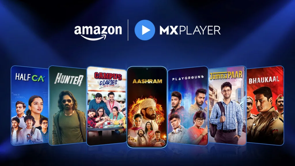 Amazon a MX Player