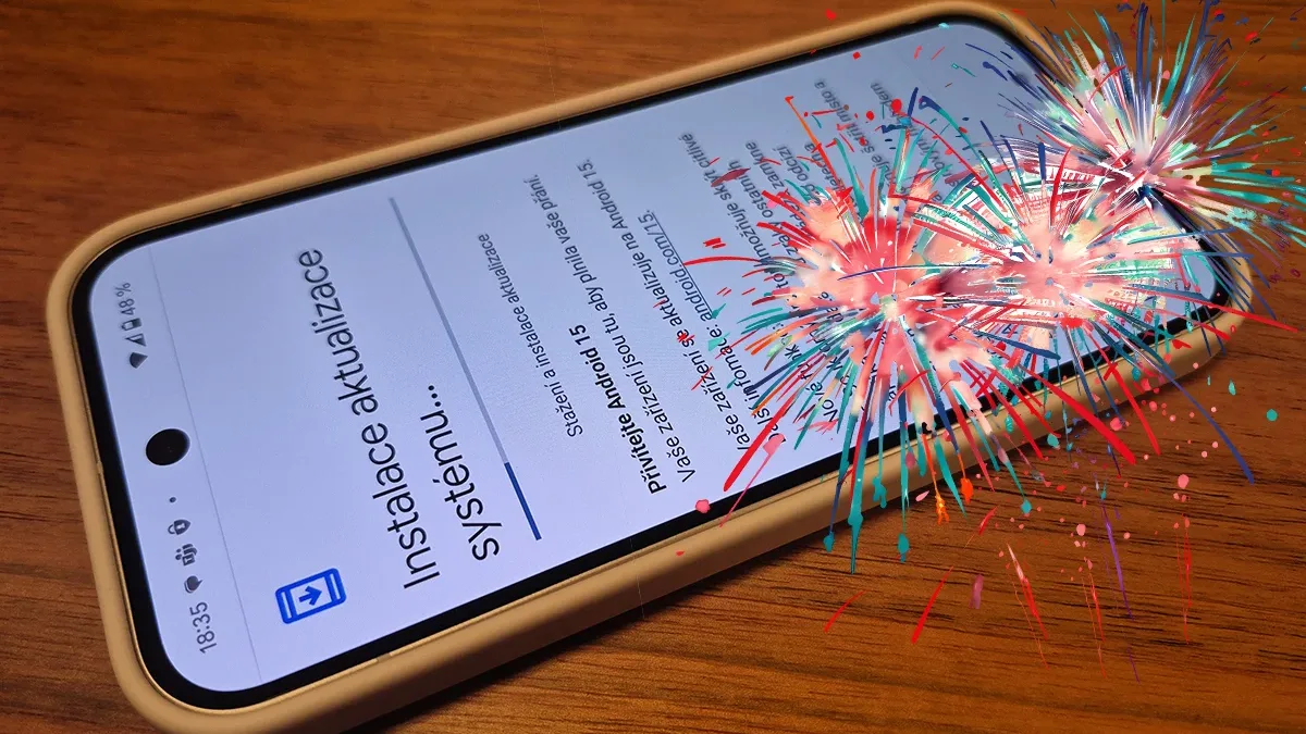 Na nic nečekejte, stahujte a slavte! Google právě uvolnil Android 15 pro telefony Pixel