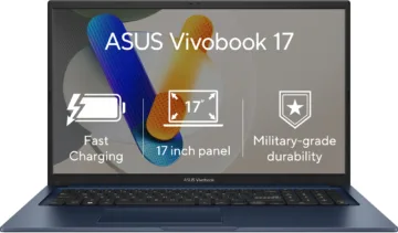 ASUS Vivobook 17 X1704VA-AU402W Quiet Blue