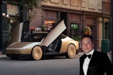 Elon Musk představil své autonomní robotaxi.