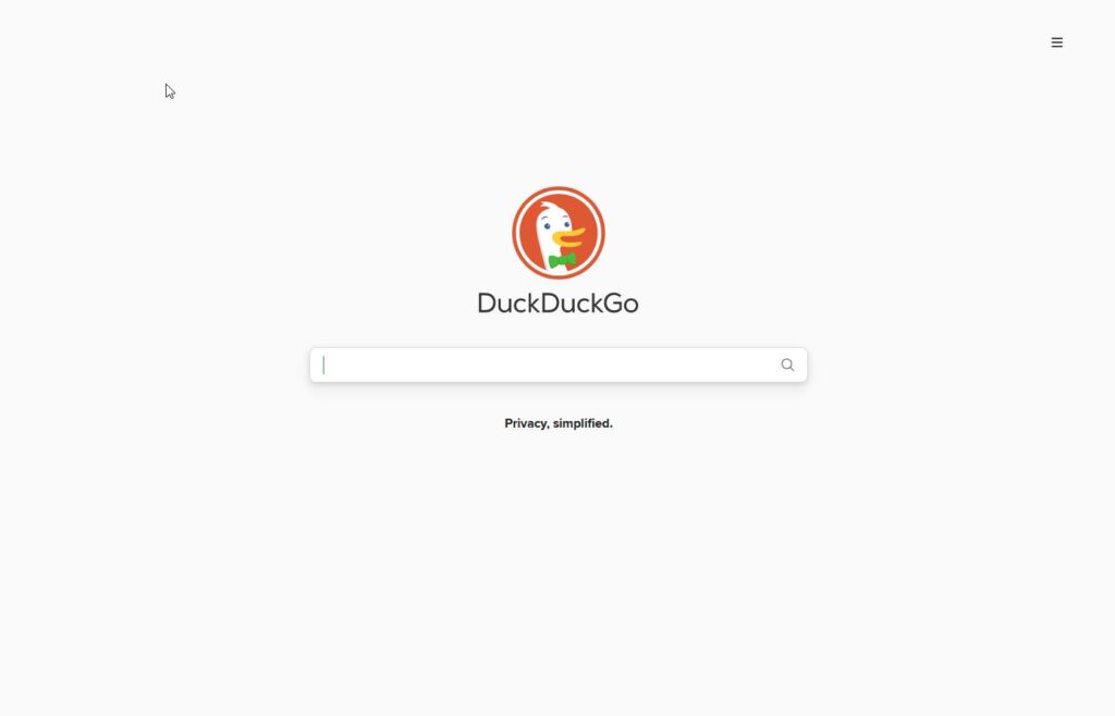 DuckDuckGo