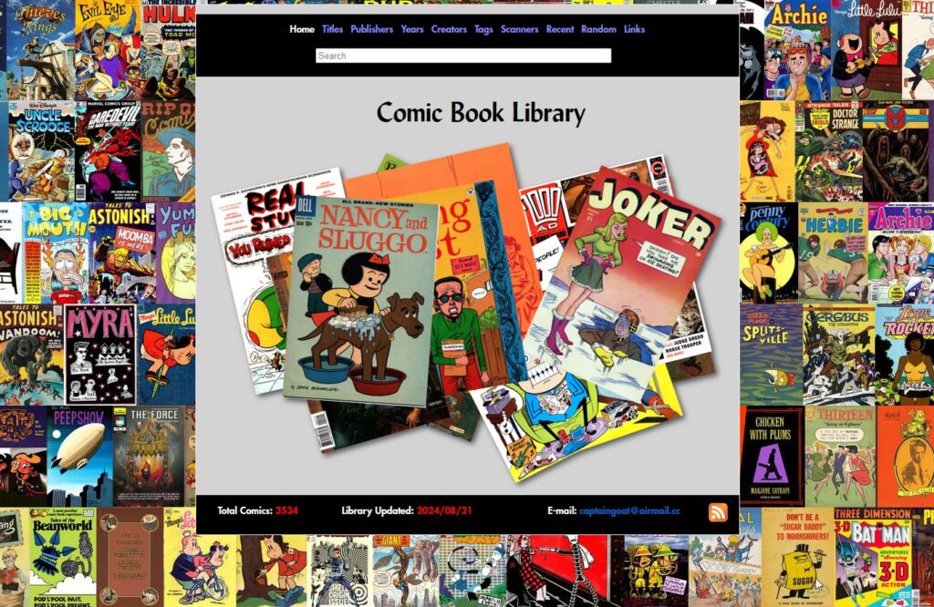 ComicBook Library